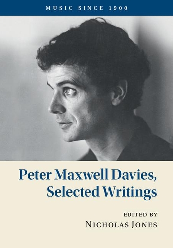 Бумажная книга «Peter Maxwell Davies, Selected Writings», автор Питер Максвелл Дэвис - фото №1