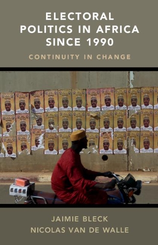 Паперова книга «Electoral Politics in Africa since 1990: Continuity in Change», авторів Джеймі Блек, Ніколя ван де Валле - фото №1