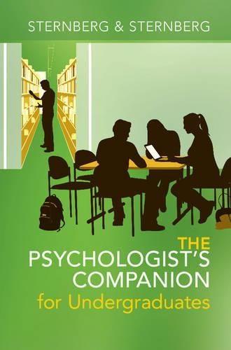 Бумажная книга «The Psychologist's Companion for Undergraduates: A Guide to Success for College Students», автор Роберт Дж. Стернберг - фото №1
