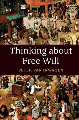 Бумажная книга «Thinking about Free Will», автор Питер ван Инваген - фото №1