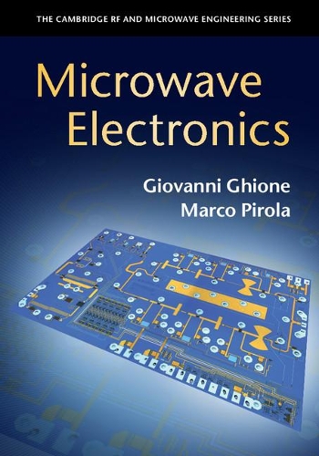 Паперова книга «Microwave Electronics», авторів Джованні Гіоне, Марко Пірола - фото №1