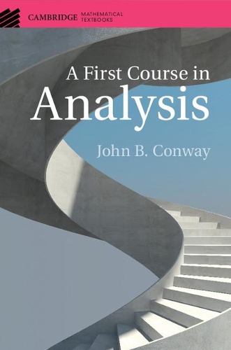 [object Object] «A First Course in Analysis», автор Джон Б. Конвей - фото №1