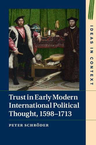 Бумажная книга «Trust in Early Modern International Political Thought, 1598–1713», автор Питер Шрёдер - фото №1