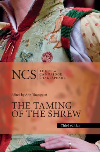 Паперова книга «The Taming of the Shrew», автор Вільям Шекспір - фото №1