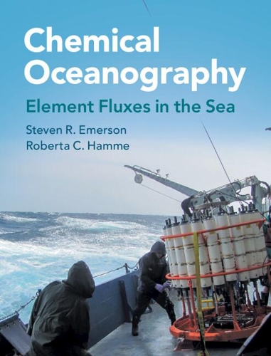 Паперова книга «Chemical Oceanography: Element Fluxes in the Sea», автор Роберта К. Хамме - фото №1