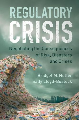Паперова книга «Regulatory Crisis: Negotiating the Consequences of Risk, Disasters and Crises», авторів Бріджит М. Хаттер, Саллі Ллойд-Босток - фото №1