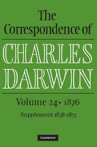 [object Object] «The Correspondence of Charles Darwin: Volume 24, 1876», автор Чарльз Роберт Дарвин - фото №1