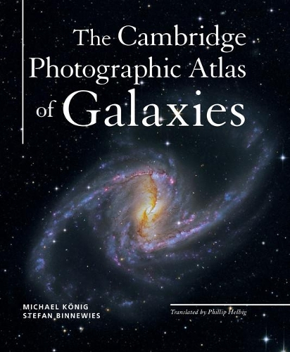 Бумажная книга «The Cambridge Photographic Atlas of Galaxies», автор Михаэль Кениг - фото №1