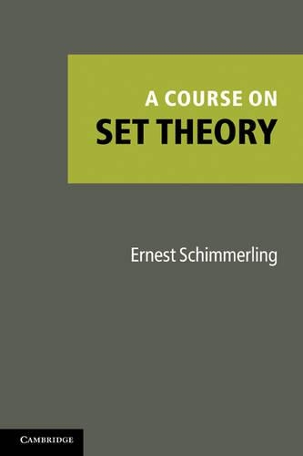 Паперова книга «A Course on Set Theory», автор Ернест Шиммерлінг - фото №1