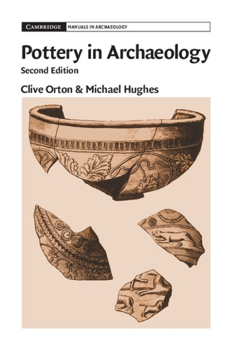 Паперова книга «Pottery in Archaeology», автор Майкл Х'юз - фото №1