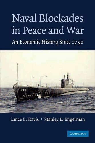 Бумажная книга «Naval Blockades in Peace and War: An Economic History since 1750», автор Стэнли Л. Энгерман - фото №1