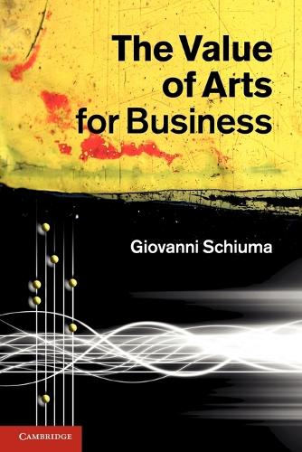 Паперова книга «The Value of Arts for Business», автор Джованні Шіума - фото №1