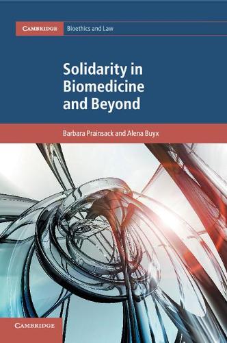Бумажная книга «Solidarity in Biomedicine and Beyond», автор Барбара Прэйнсак - фото №1