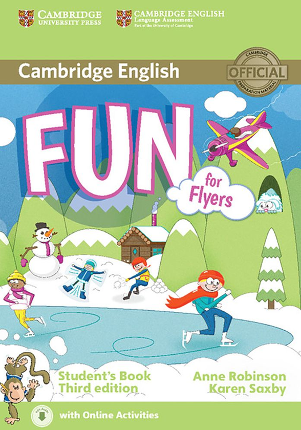[object Object] «Fun for Flyers Student's Book with Audio with Online Activities», автор Енн Робінсон - фото №1
