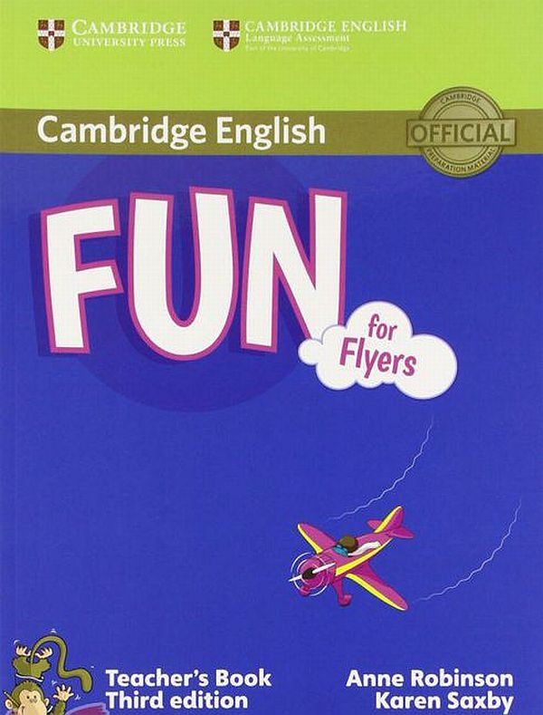 Паперова книга «Fun for Flyers Teacher's Book with Audio» - фото №1
