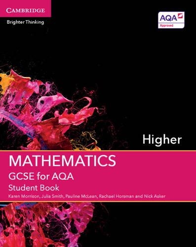 Бумажная книга «GCSE Mathematics for AQA Higher Student Book», авторов Джулия Смит, Карен Моррисон, Ник Аскер - фото №1