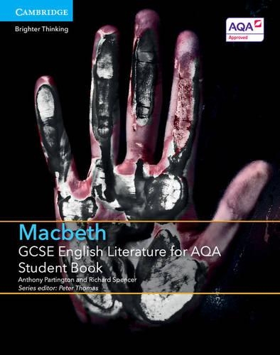 Паперова книга «GCSE English Literature for AQA Macbeth Student Book», автор Річард Спенсер - фото №1