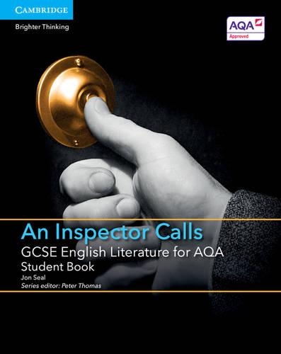 Паперова книга «GCSE English Literature for AQA An Inspector Calls Student Book», автор Джон Сіл - фото №1