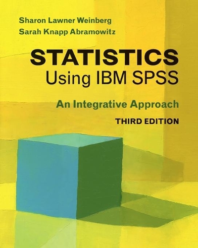 [object Object] «Statistics Using IBM SPSS: An Integrative Approach», автор Сара Кнапп Абрамовіц - фото №1
