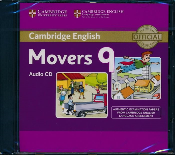 Паперова книга «Cambridge English Young Learners 9 Movers Audio CD: Authentic Examination Papers from Cambridge English Language Assessment» - фото №1
