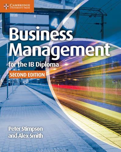 [object Object] «Business Management for the IB Diploma Coursebook», автор Алекс Сміт - фото №1