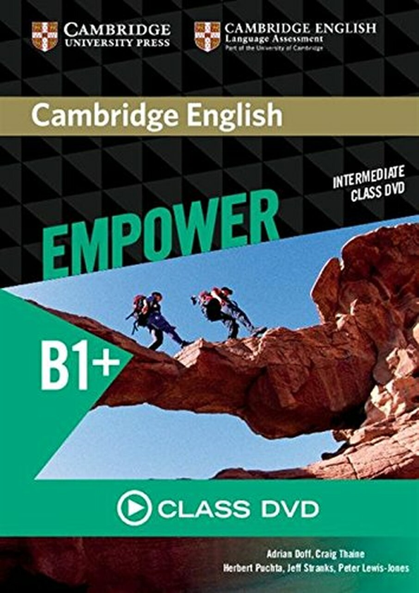 [object Object] «Cambridge English Empower B1+ Intermediate Class DVD», авторів Пітер Льюїс-Джонс, Едріан Дофф, Герберт Пухта, Крейг Тейн, Джефф Стренкс - фото №1