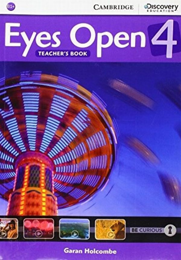 [object Object] «Eyes Open Level 4 Teachers Book», автор Гаран Холкомб - фото №1