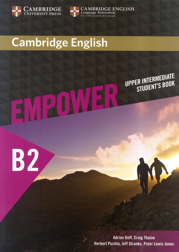 [object Object] «Cambridge English Empower Upper Intermediate Student's Book», автор Едріан Дофф - фото №1