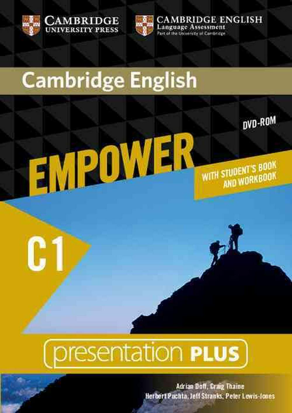 [object Object] «Cambridge English Empower Advanced Presentation Plus (with Student's Book and Workbook)», авторів Пітер Льюїс-Джонс, Едріан Дофф, Герберт Пухта, Крейг Тейн, Джефф Стренкс - фото №1