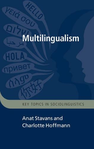 Паперова книга «Multilingualism», автор Анат Ставанс - фото №1