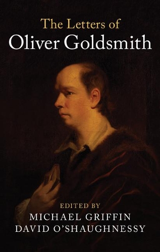 Паперова книга «The Letters of Oliver Goldsmith», автор Олівер Голдсміт - фото №1