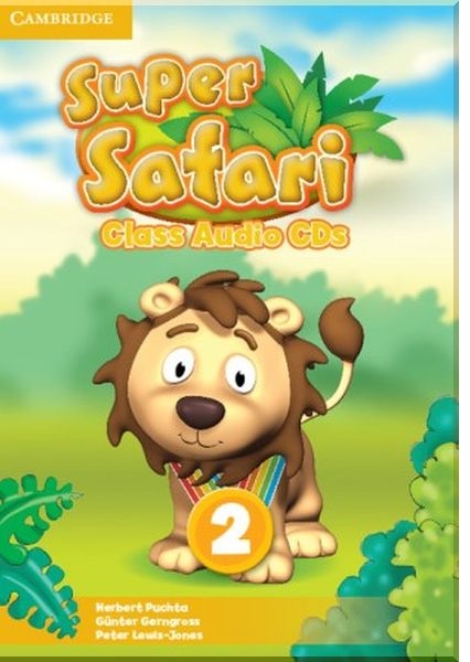 [object Object] «Super Safari. Level 2. Class Audio CDs», авторів Герберт Пухта, Гюнтер Гернгросс, Пітер Льюїс-Джонс - фото №1
