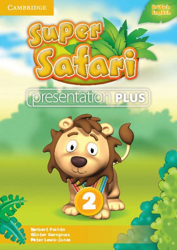 Бумажная книга «Super Safari Level 2 Presentatio (+DVD)», автор Герберт Пухта - фото №1