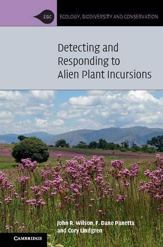 Паперова книга «Detecting and Responding to Alien Plant Incursions», автор Джон Р. Вілсон - фото №1