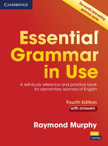 Паперова книга «Essential Grammar in Use: A Self-Study Reference and Practice Book for Elementary Learners of English: With Answers», автор Реймонд Мерфі - фото №1
