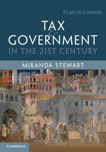 Бумажная книга «Tax and Government in the 21st Century», автор Миранда Стюарт - фото №1
