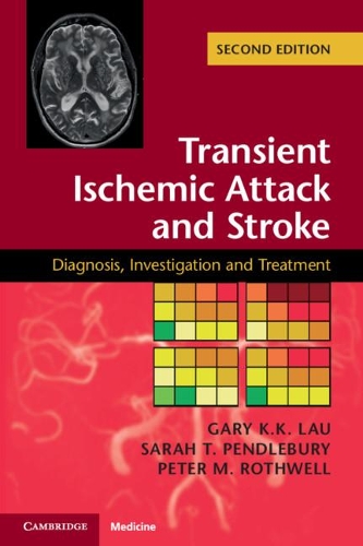 Бумажная книга «Transient Ischemic Attack and Stroke», авторов Гэри К. К. Лау, Питер М. Ротвелл, Сара Т. Пендлбери - фото №1