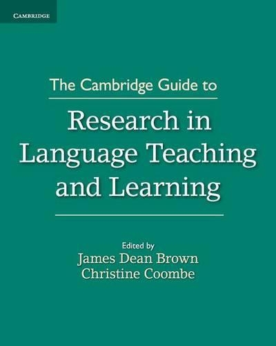 [object Object] «The Cambridge Guide to Research in Language Teaching and Learning» - фото №1