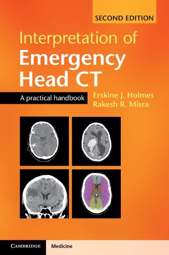 Бумажная книга «Interpretation of Emergency Head CT: A Practical Handbook», авторов Эрскин Дж. Холмс, Ракеш Р. Мисра - фото №1