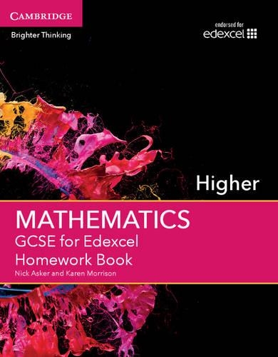 Паперова книга «GCSE Mathematics for Edexcel Higher Homework Book», авторів Карен Моррісон, Нік Аскер - фото №1