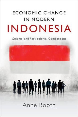 Бумажная книга «Economic Change in Modern Indonesia: Colonial and Post-colonial Comparisons», автор Анна Бут - фото №1