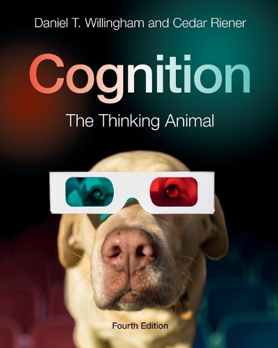 Бумажная книга «Cognition: The Thinking Animal», авторов Седар Ринер, Дэниел Т. Уиллингем - фото №1