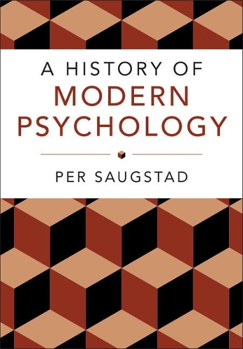 Паперова книга «A History of Modern Psychology», автор Пер Саугстад - фото №1