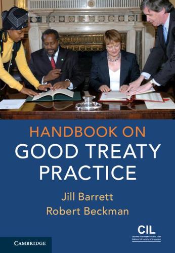 Бумажная книга «Handbook on Good Treaty Practice», авторов Джилл Барретт, Роберт Бекман - фото №1