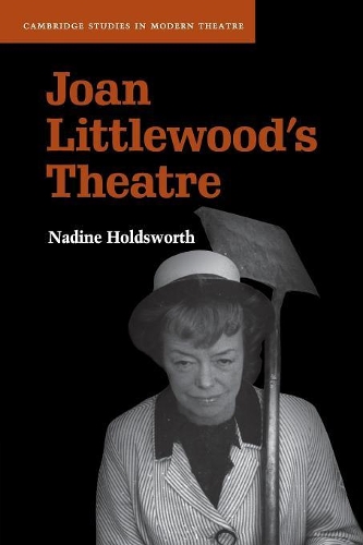 Бумажная книга «Joan Littlewood's Theatre», автор Надин Холдсворт - фото №1