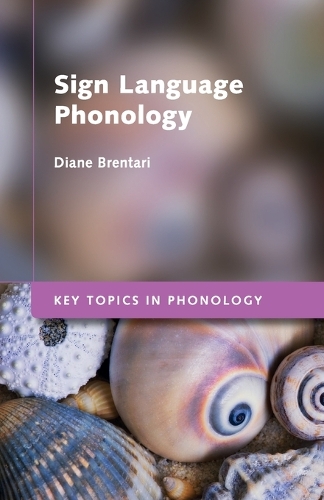 Бумажная книга «Sign Language Phonology», автор Диана Брентари - фото №1