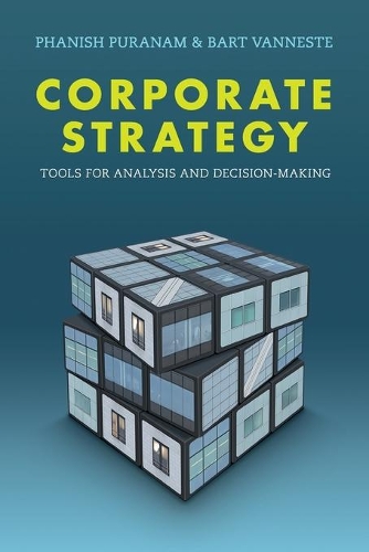 Паперова книга «Corporate Strategy: Tools for Analysis and Decision-Making», автор Фаніш Пуранам - фото №1
