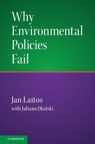 Бумажная книга «Why Environmental Policies Fail», автор Ян Лайтос - фото №1