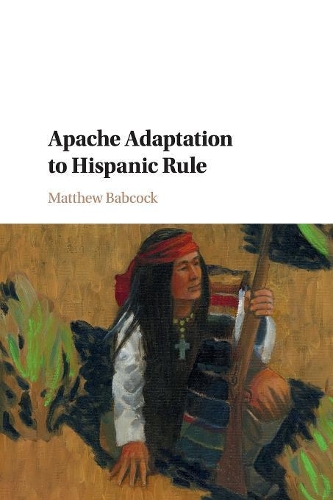 [object Object] «Apache Adaptation to Hispanic Rule», автор Метью Бебкок - фото №1