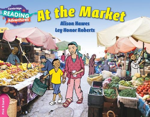 Паперова книга «Cambridge Reading Adventures At the Market Pink B Band», автор Елісон Хоз - фото №1